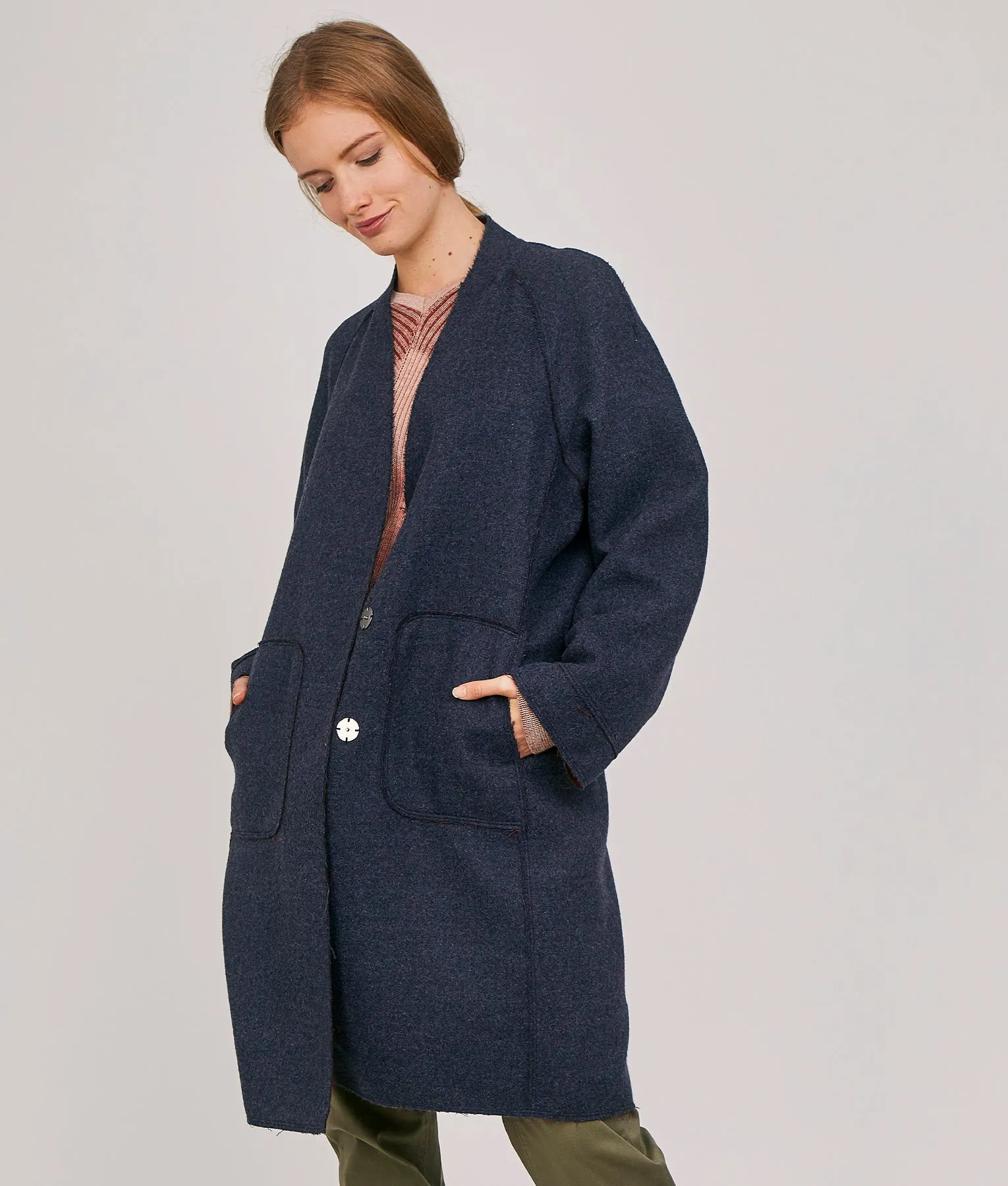 Reversible Noam Coat