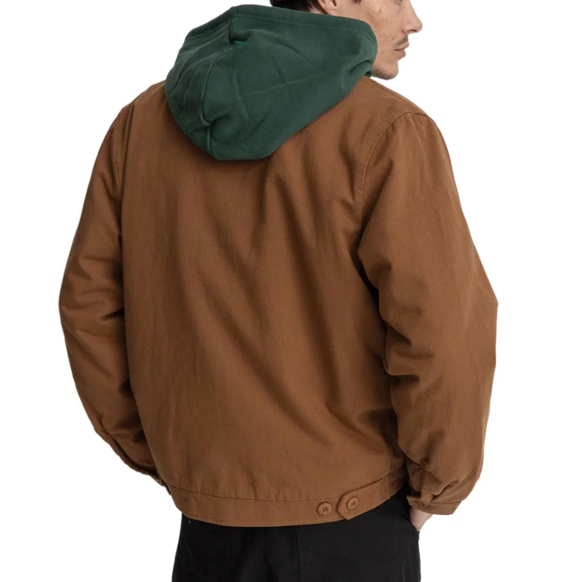 Rhythm James Jacket - Tobacco