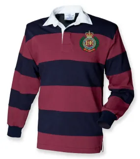 Royal Engineers Stripe Rugby Shirt