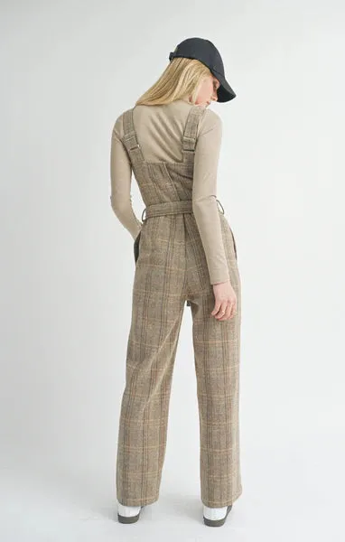 Sage The Label - Harmony Herringbone Overall