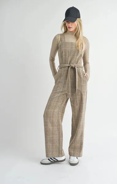 Sage The Label - Harmony Herringbone Overall