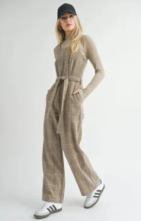 Sage The Label - Harmony Herringbone Overall