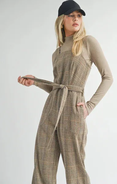 Sage The Label - Harmony Herringbone Overall