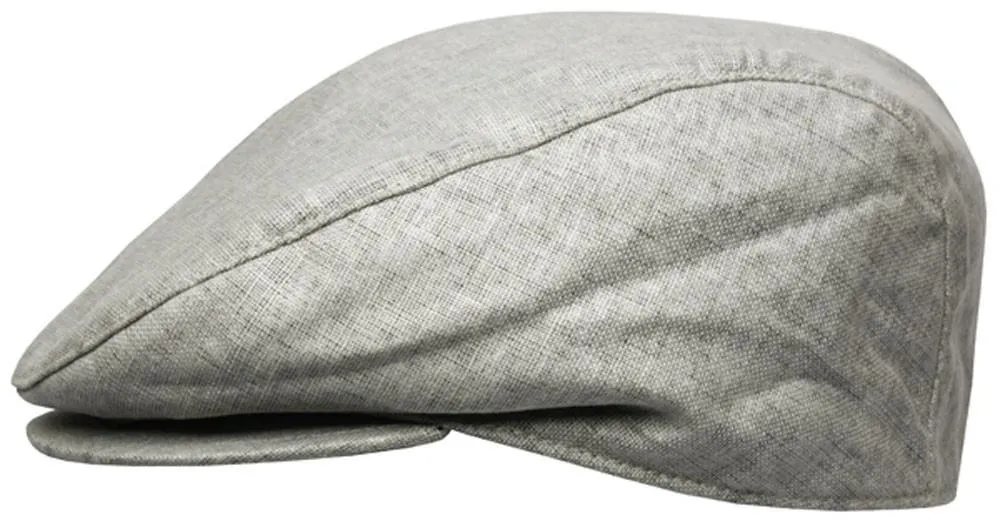 Sakkas Lightweight Linen Unisex Newsboy Cabbie Cap