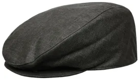 Sakkas Lightweight Linen Unisex Newsboy Cabbie Cap