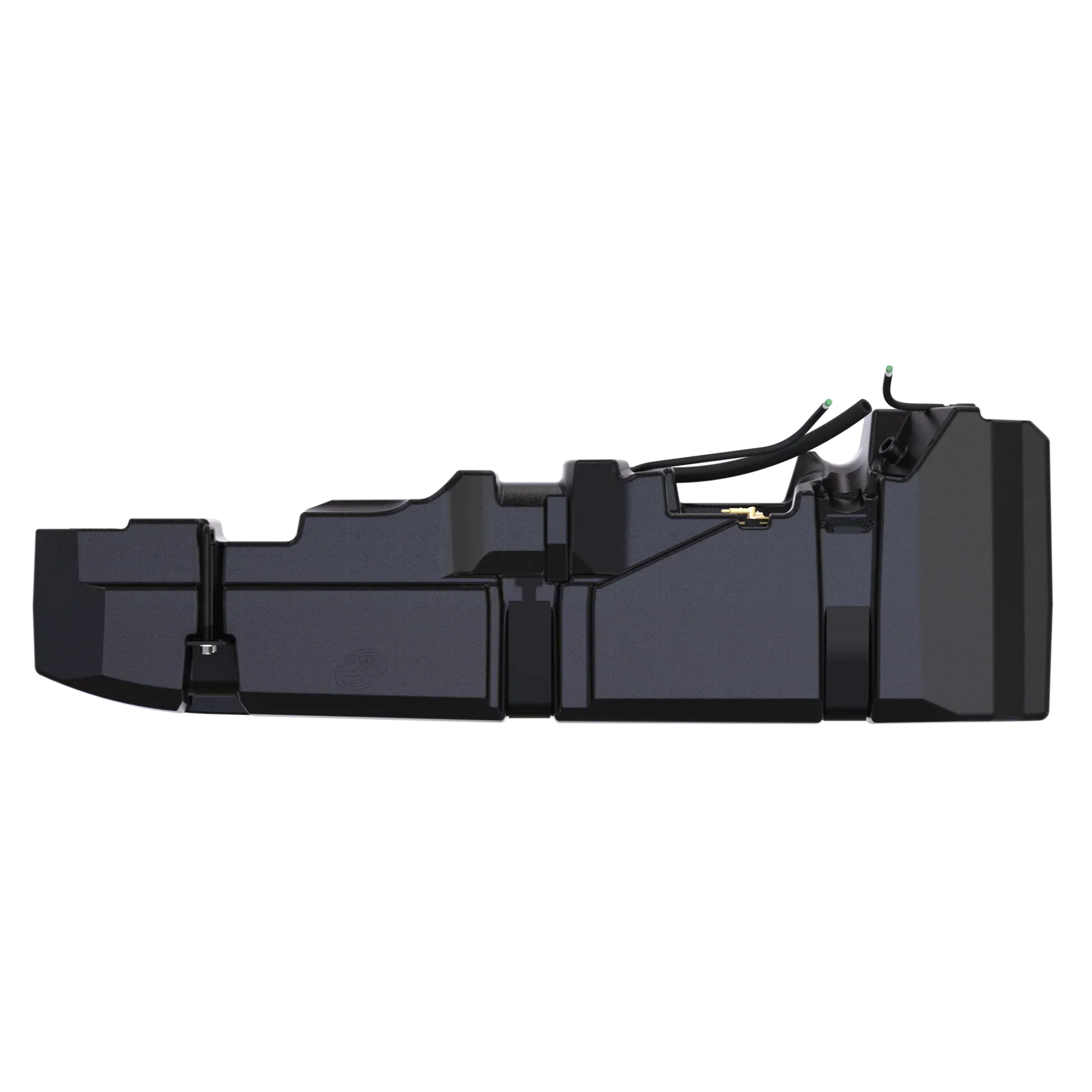 S&B | 2006-2024 Dodge Ram Cummins Mega Cab Short Bed 55 Gallon Fuel Tank