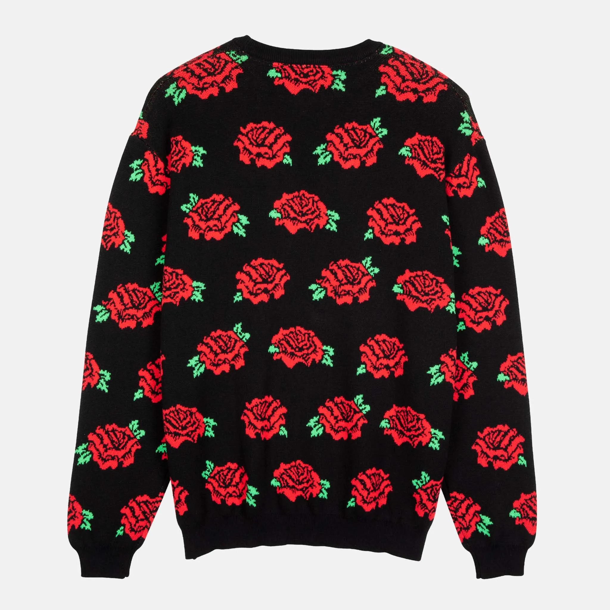 Santa Cruz - Dressen Roses Knitted Jumper - Multi