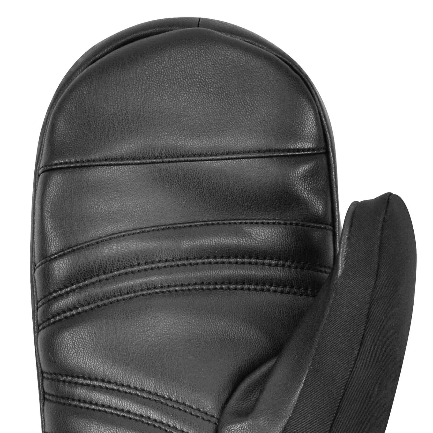 Savior Lightweight Sheepskin Heated Ski Mittens