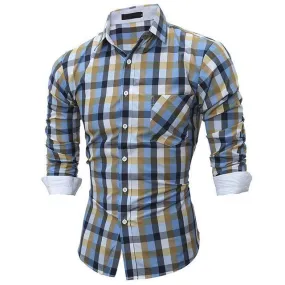 Sentinel Plaid Shirt