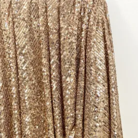 Sequin Stretch | Gold