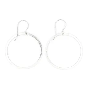 Shape Earrings: Front Hoop