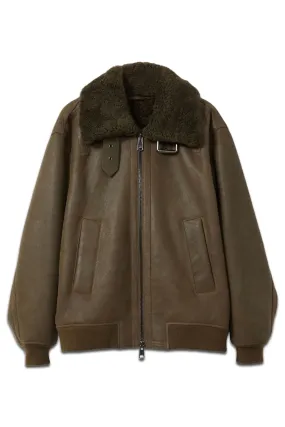 Shearling Aviator Jacket