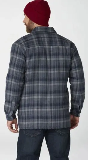 Sherpa Lined Flannel Shirt Jacket w/ Hydroshield