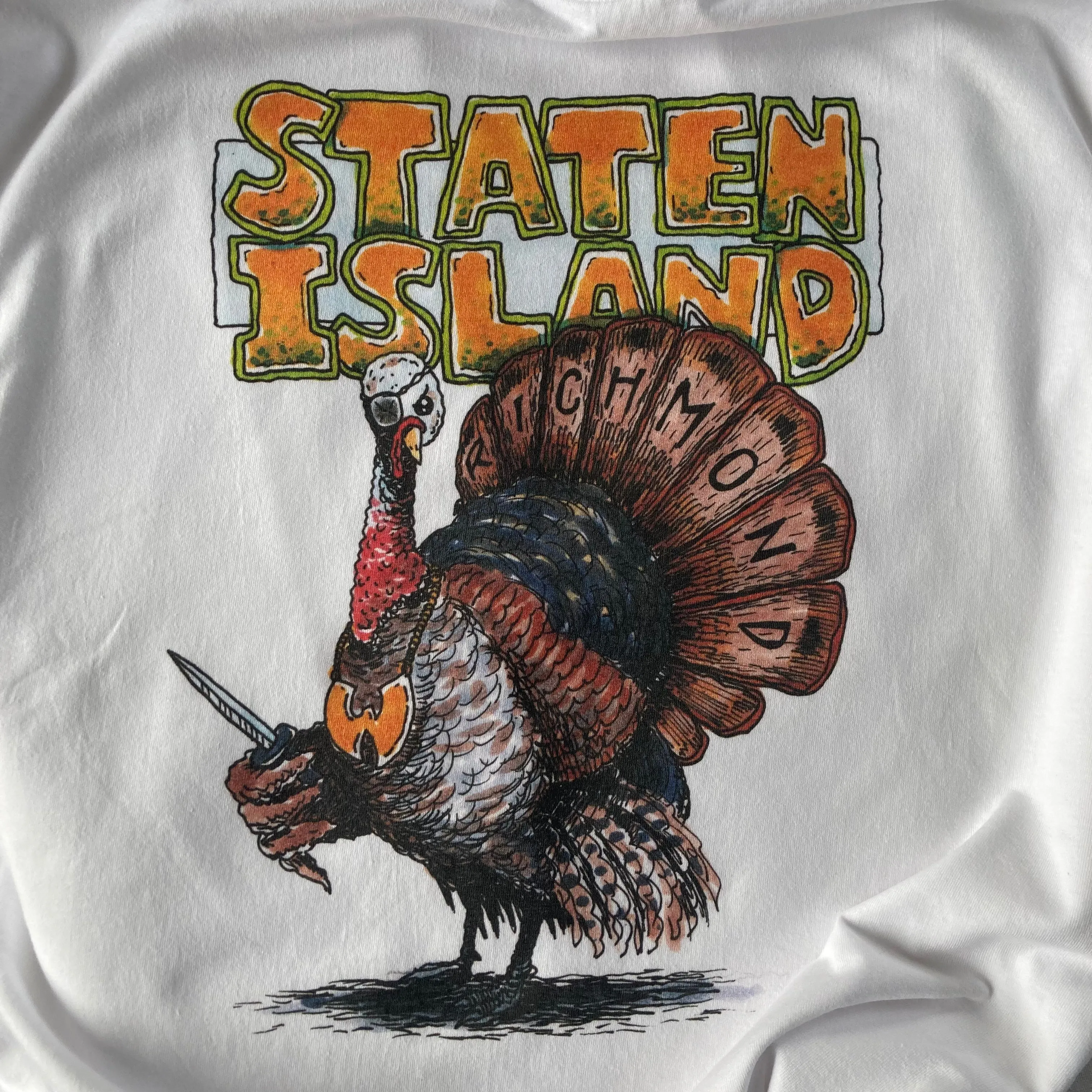 Staten Island Turkey shirt