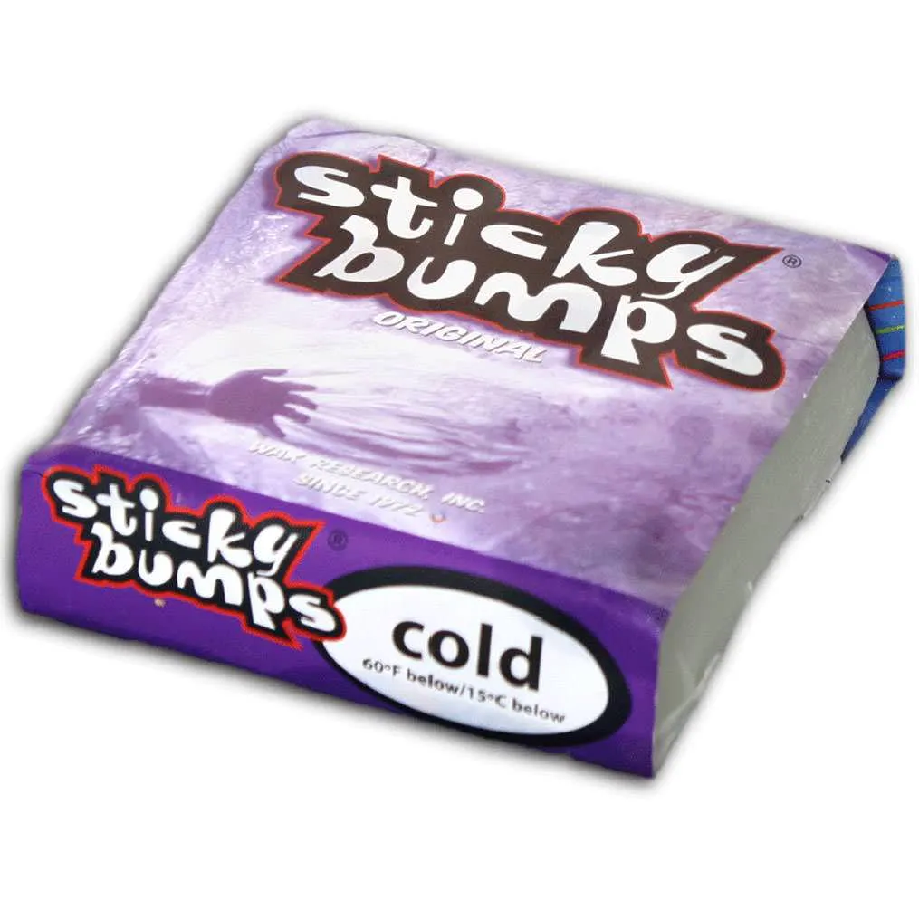 Sticky Bumps Original Cold Surf Wax