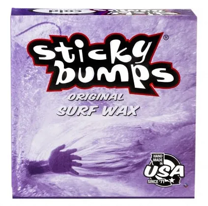 Sticky Bumps Original Cold Surf Wax