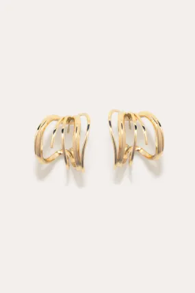 Stratum - Recycled Gold Vermeil Earrings