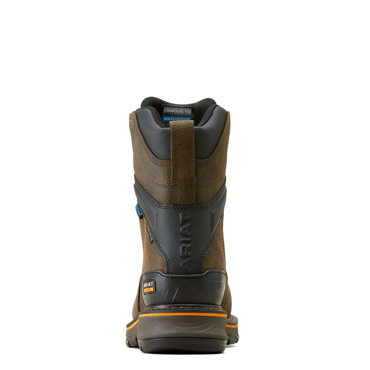 Stump Jumper BOA 8 inch Composite-Toe Waterproof Work Boot Iron Coffee