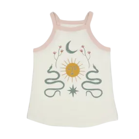 Sun & Moon Racer Tank