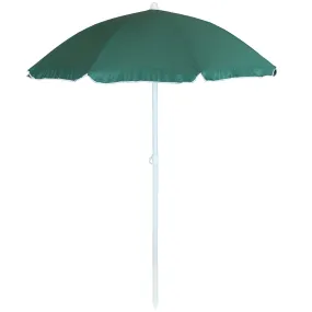 Sunnydaze Steel 5' Beach Umbrella with Tilt Function