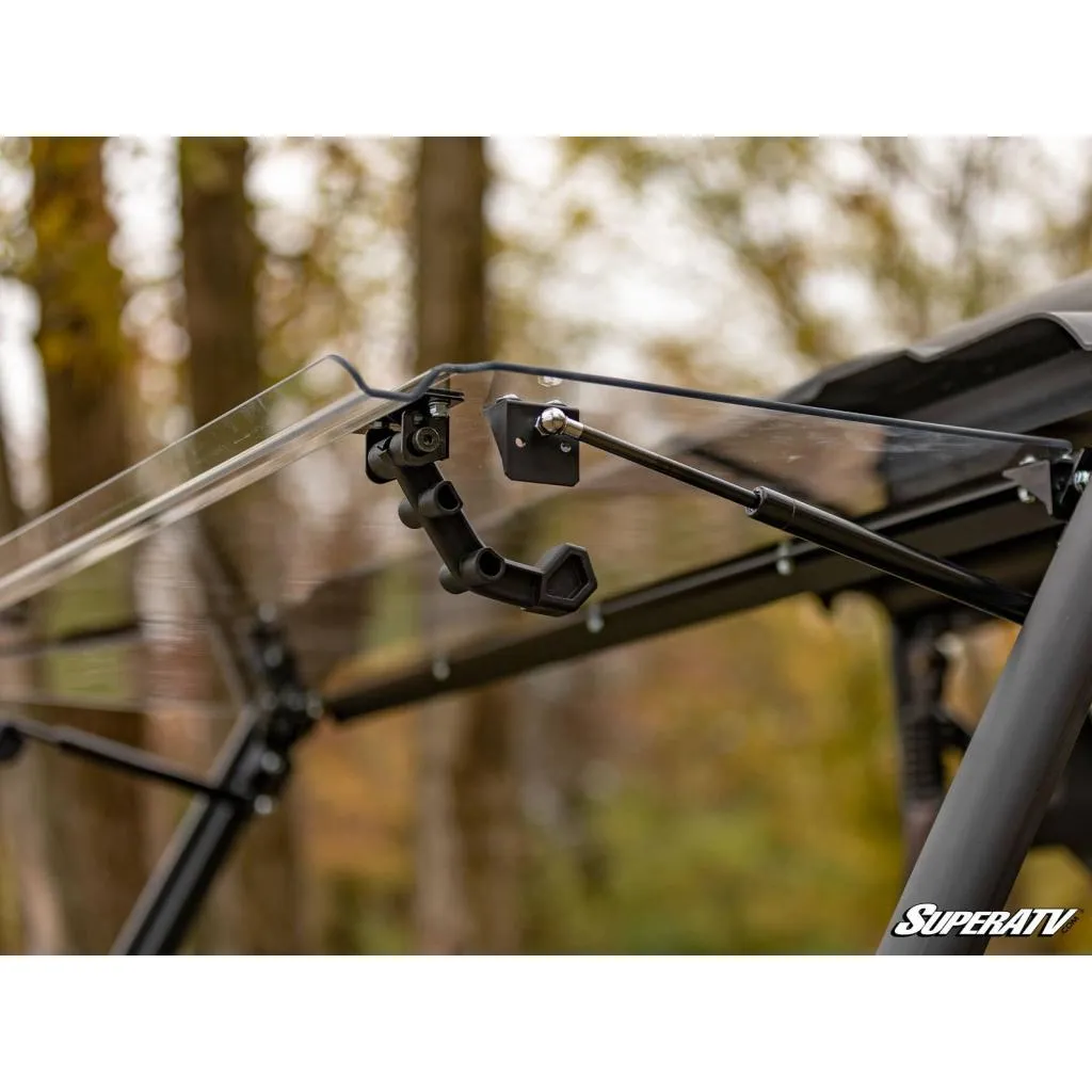 SuperATV 2022 CFMoto U-Force 1000 Scratch-Resistant Flip Windshield