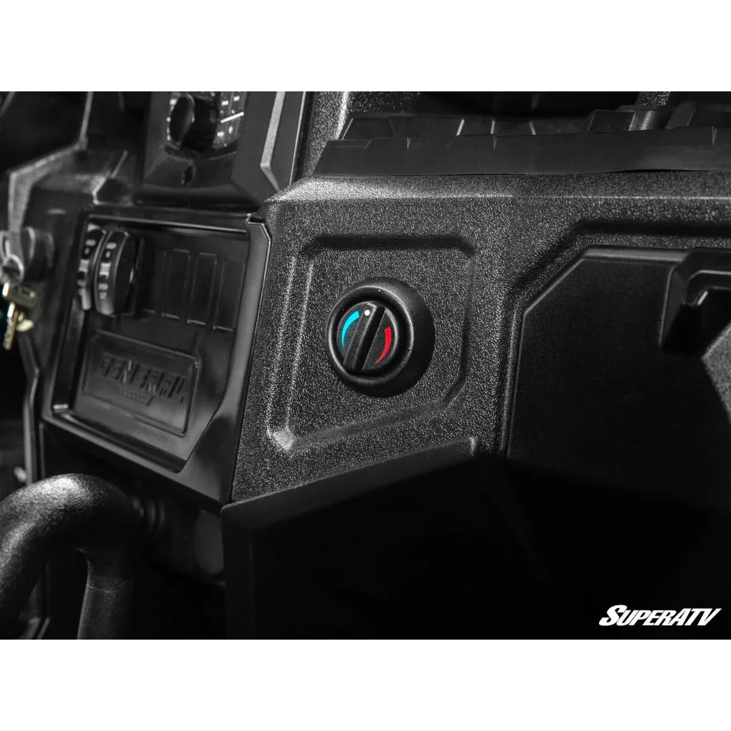 SuperATV Polaris General XP 1000 In-Dash Heater