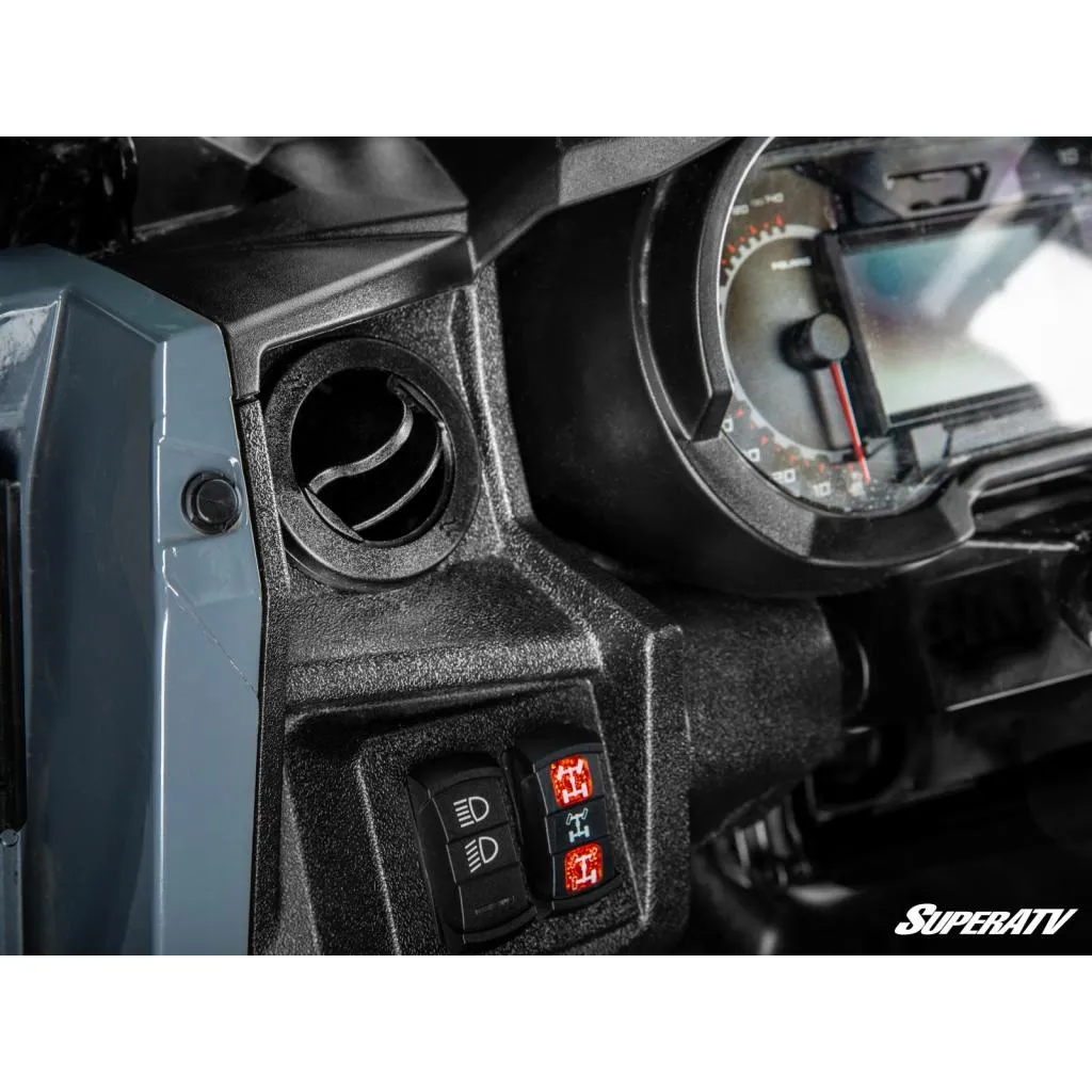 SuperATV Polaris General XP 1000 In-Dash Heater