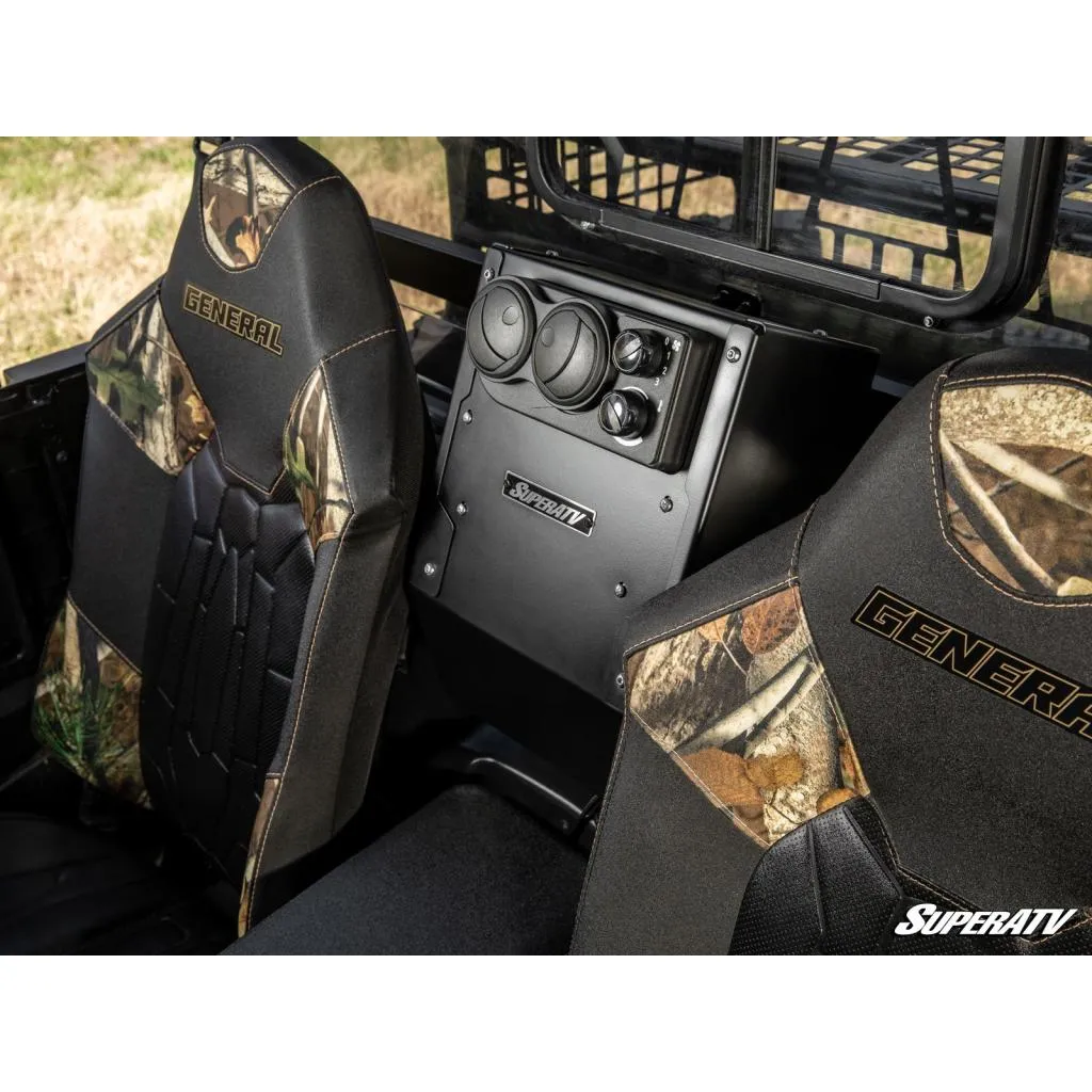 SuperATV Polaris General XP 1000 In-Dash Heater