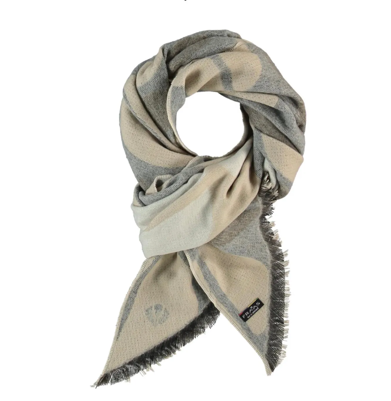 Sustainability Edition Reversible Coco Bias Scarf