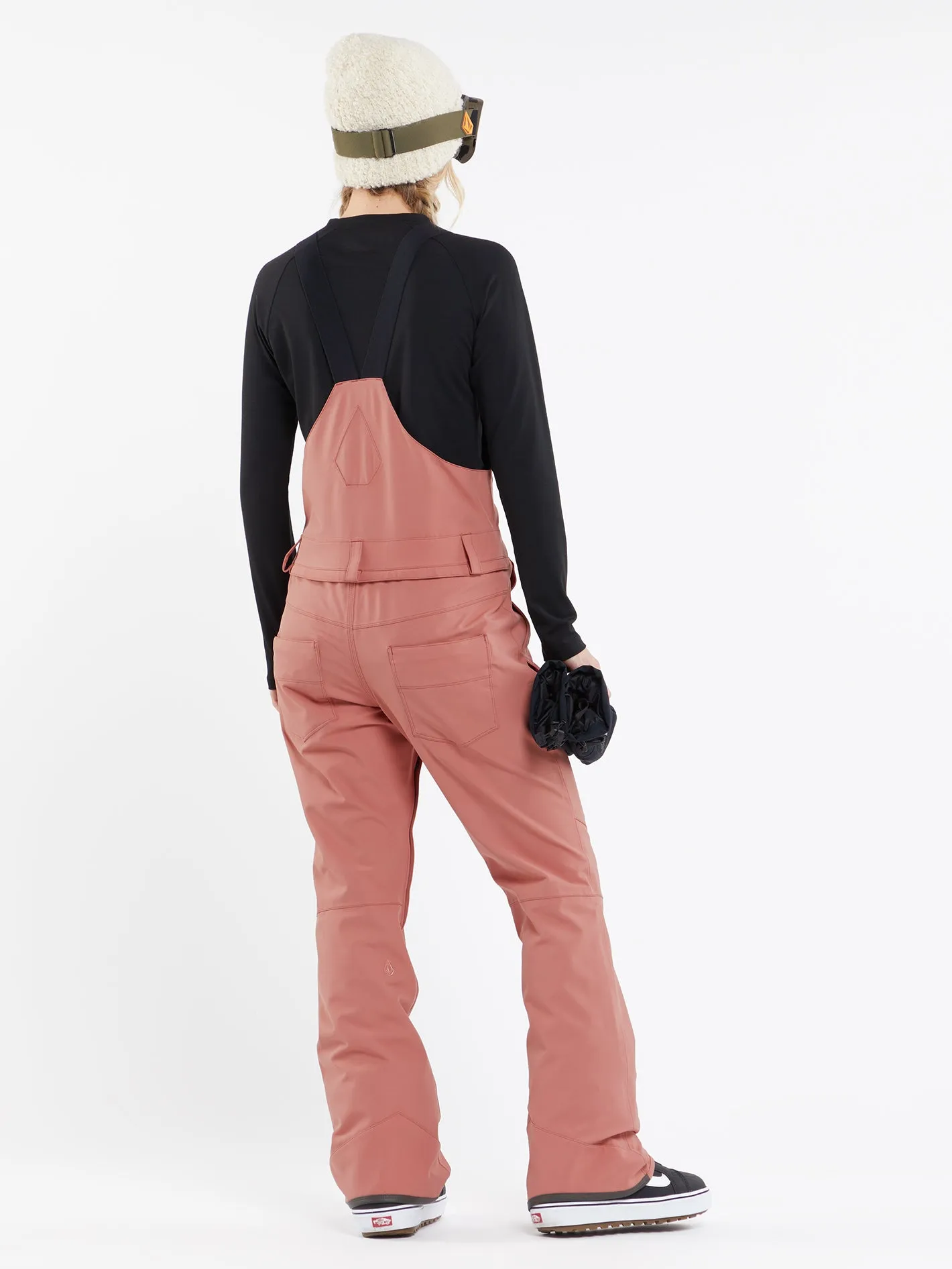 Swift Bib Overall - EARTH PINK