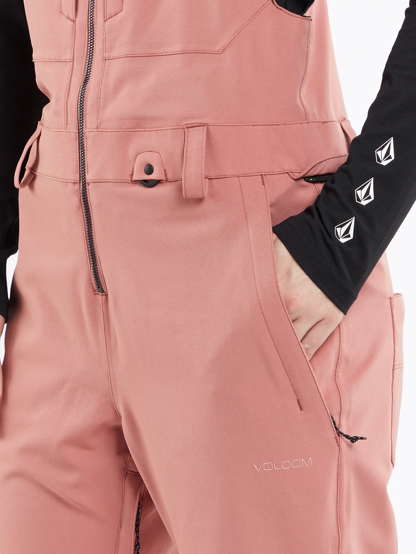 Swift Bib Overall - EARTH PINK