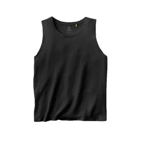 Tasc Womens NOLA Crop Tank Top - Black