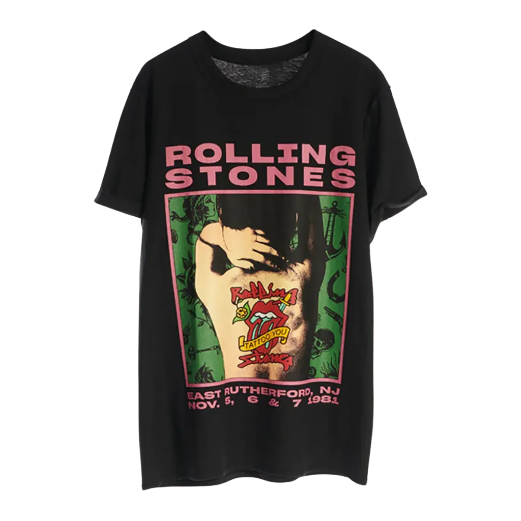 Tattoo You '81 Washed Tour T-Shirt