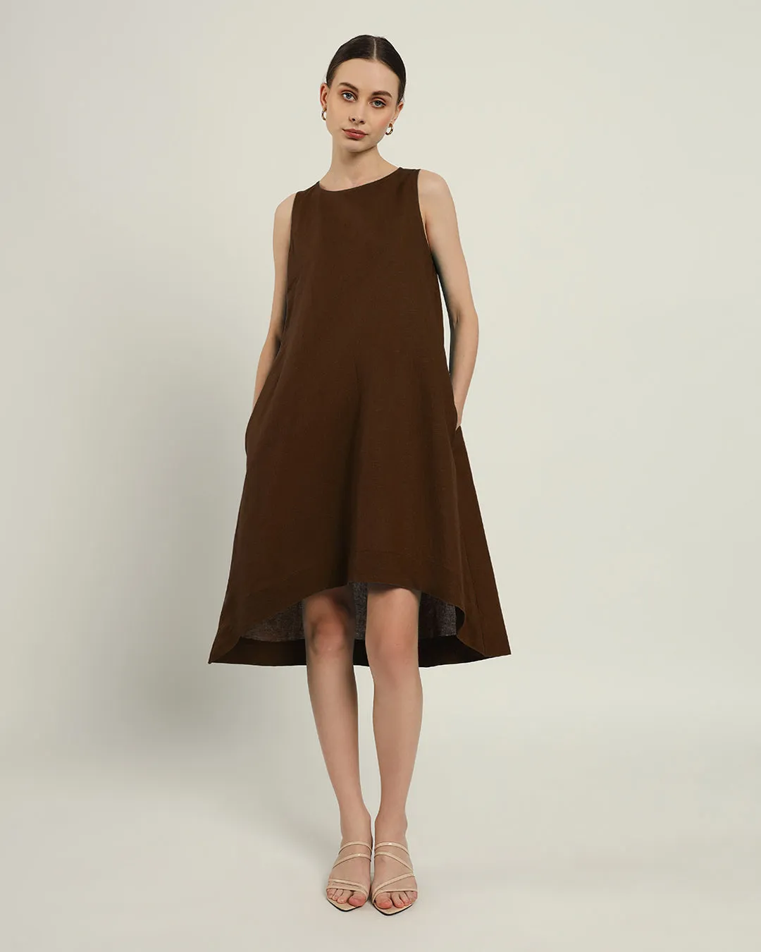 The Odesa Nutshell Cotton Dress