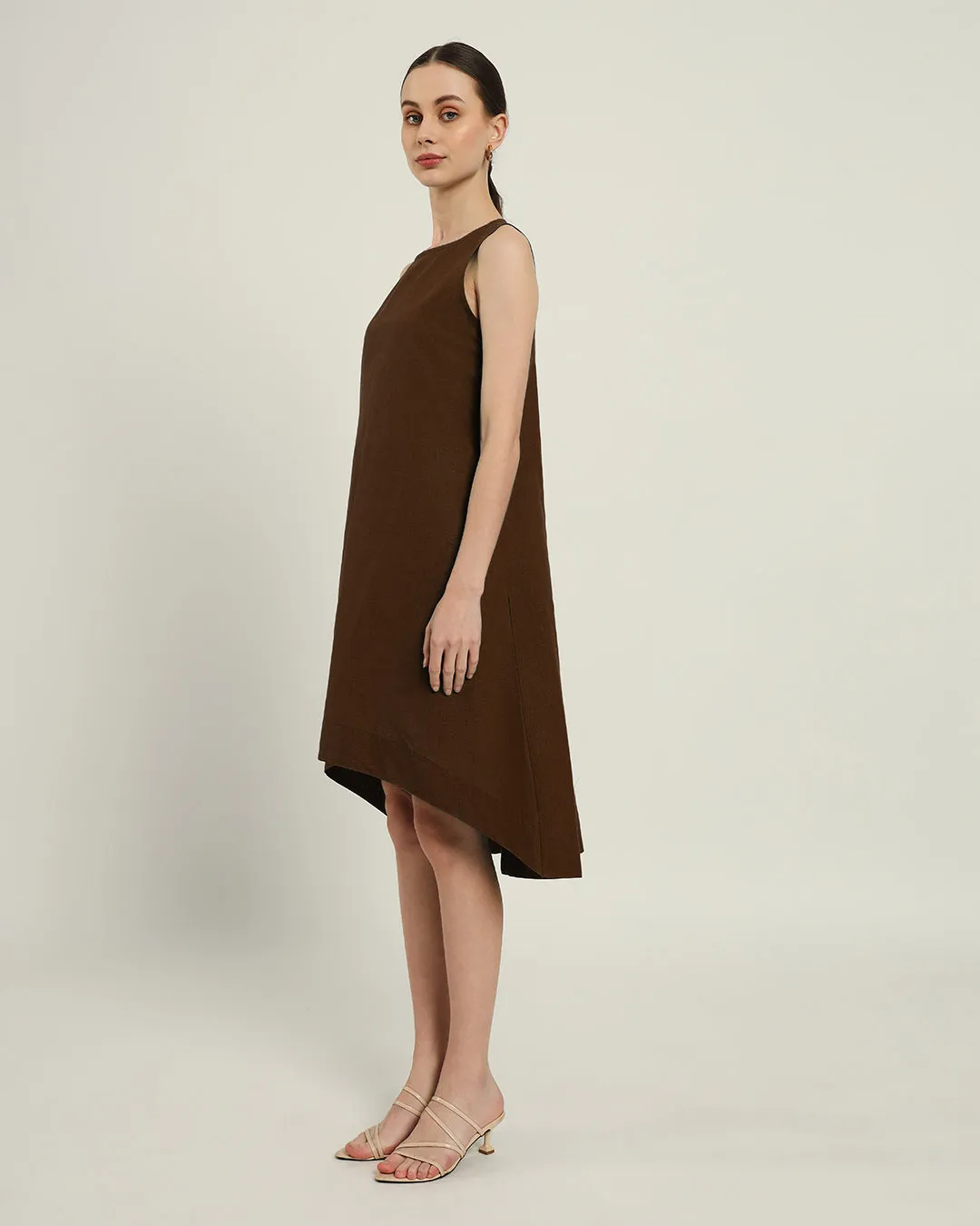 The Odesa Nutshell Cotton Dress