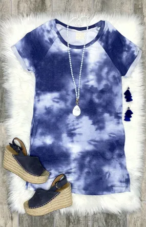 Tie Dye Pocket Dress