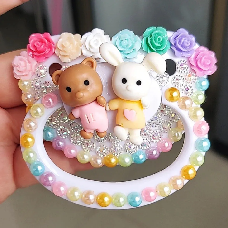 Tiny Besties Deco Pacifier