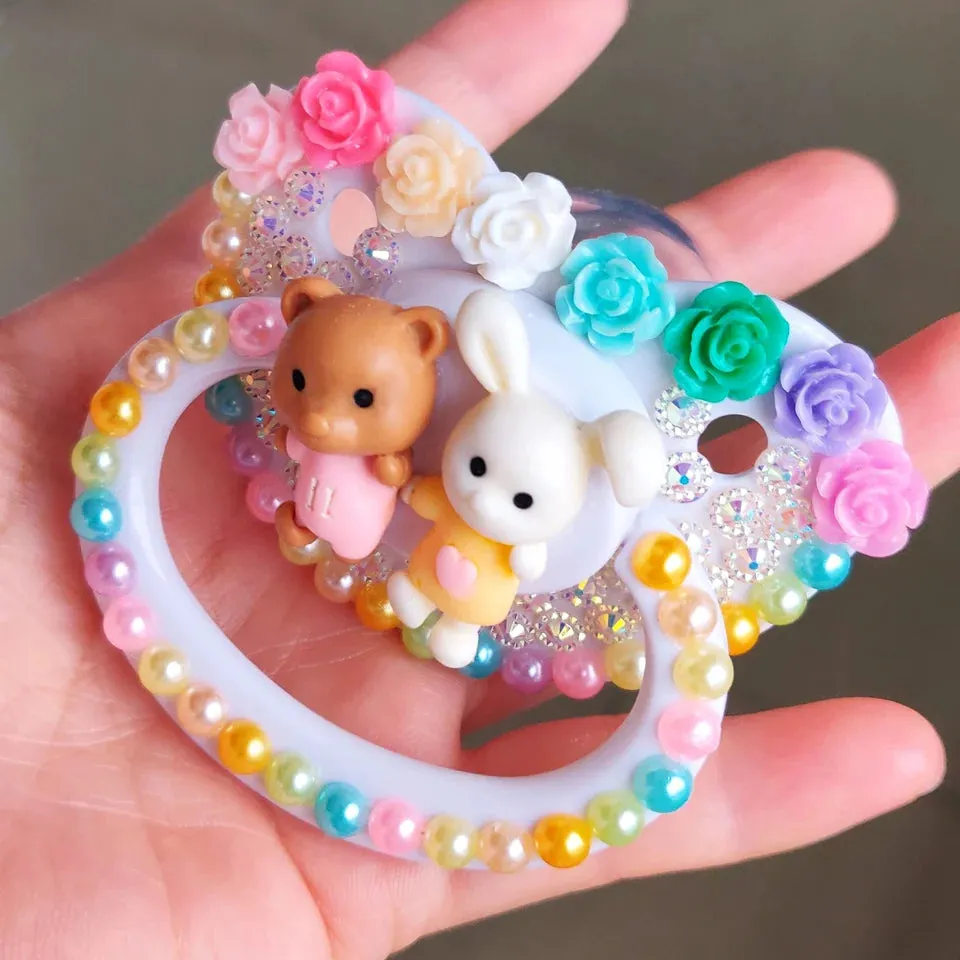 Tiny Besties Deco Pacifier