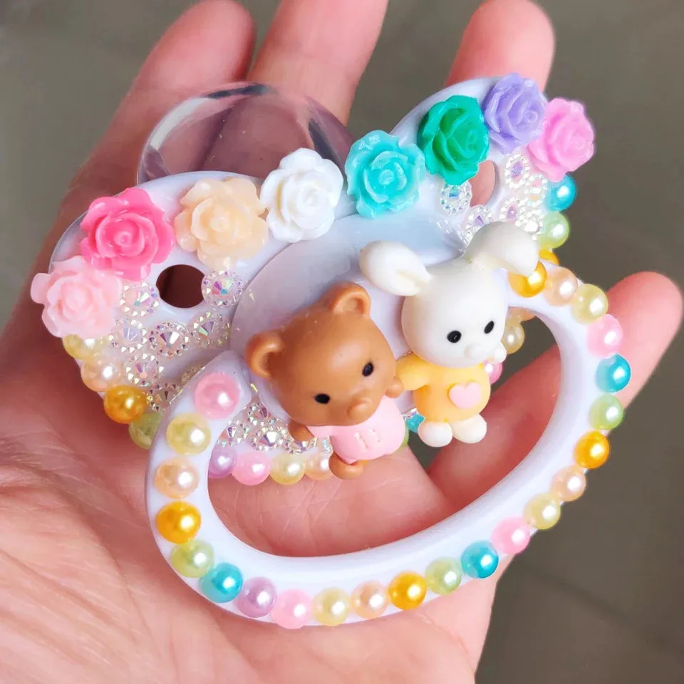 Tiny Besties Deco Pacifier