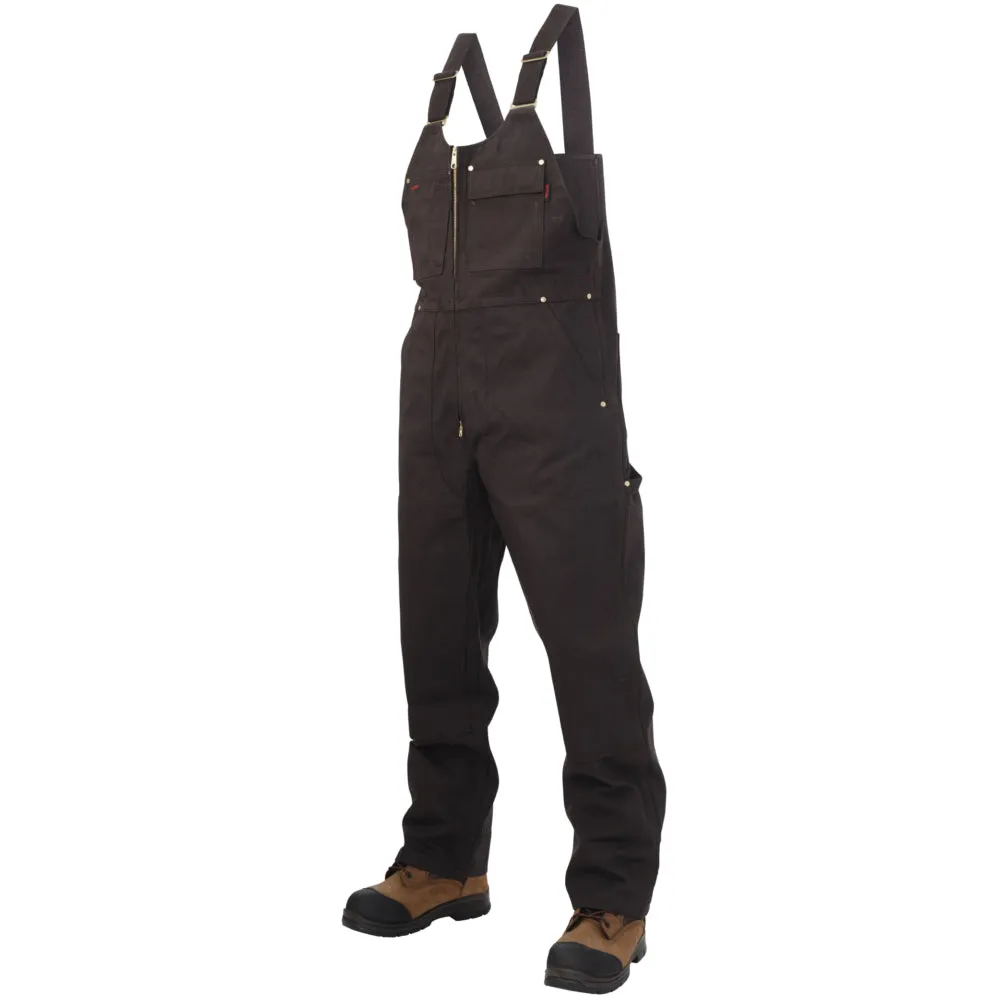 Tough Duck Unlined Premium Duck Bib Overall - WB04