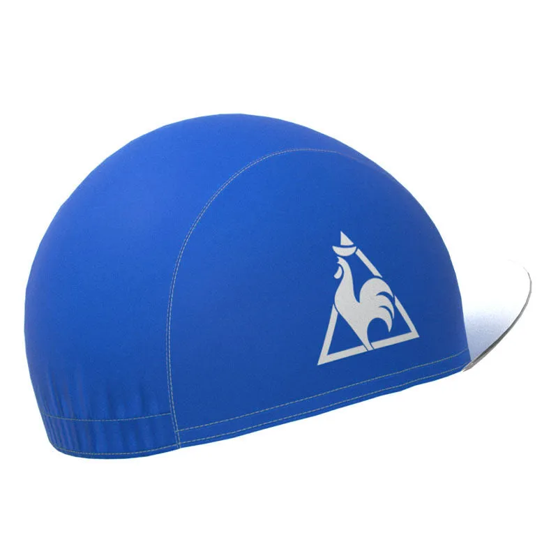 Tour de France Blue Retro Cycling Cap