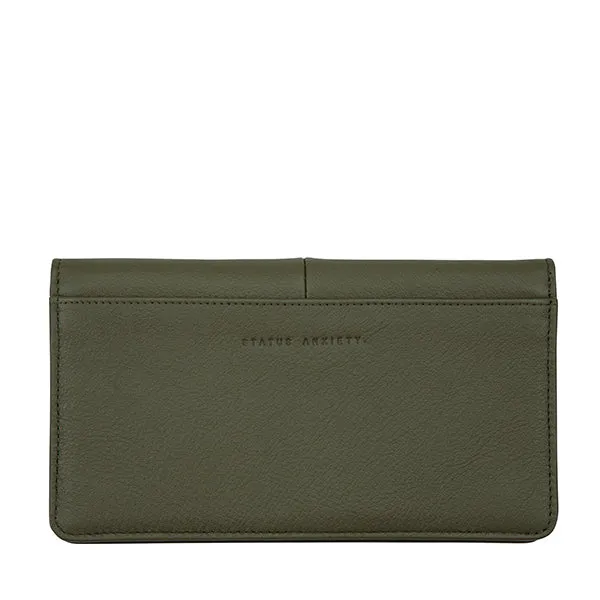 Triple Threat Wallet - Khaki