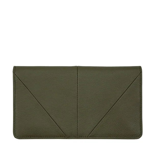 Triple Threat Wallet - Khaki