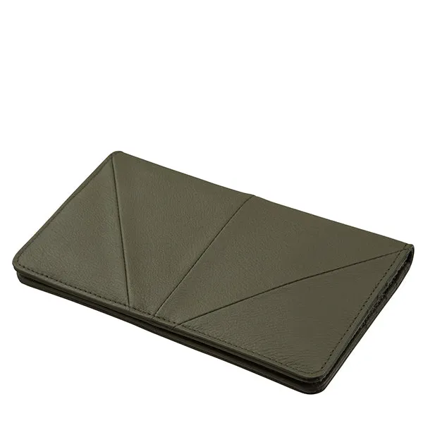 Triple Threat Wallet - Khaki