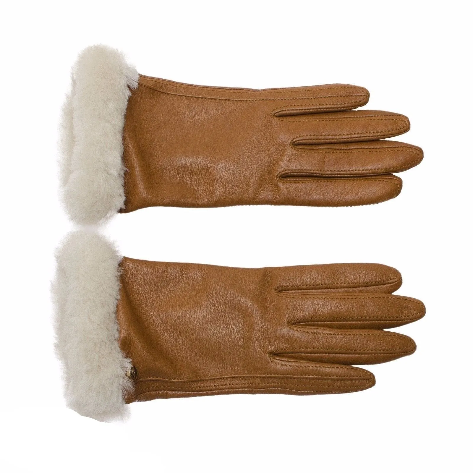 UGG Classic Leather Chestnut Gloves