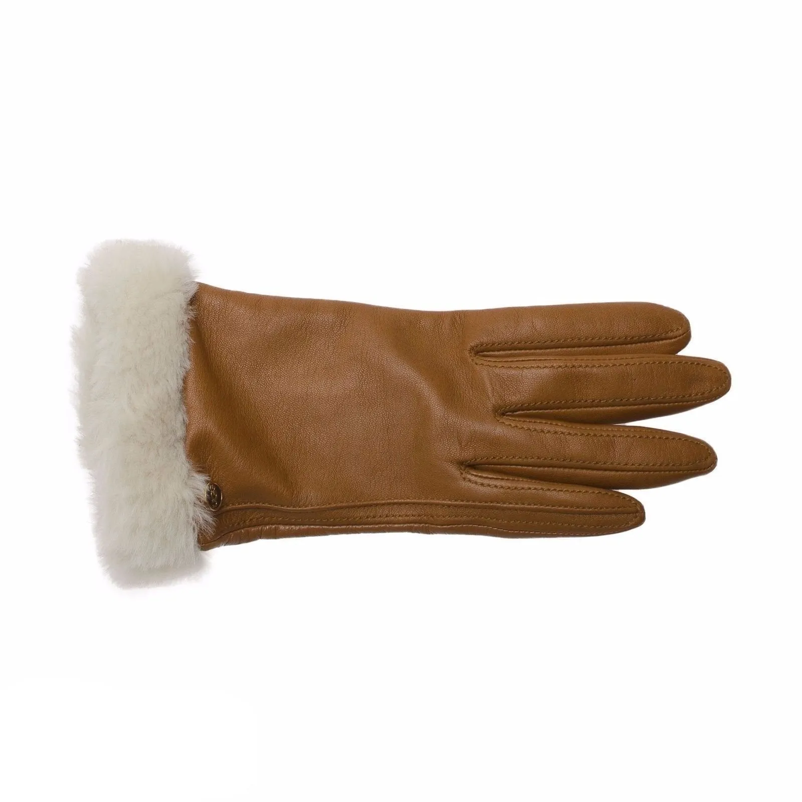 UGG Classic Leather Chestnut Gloves