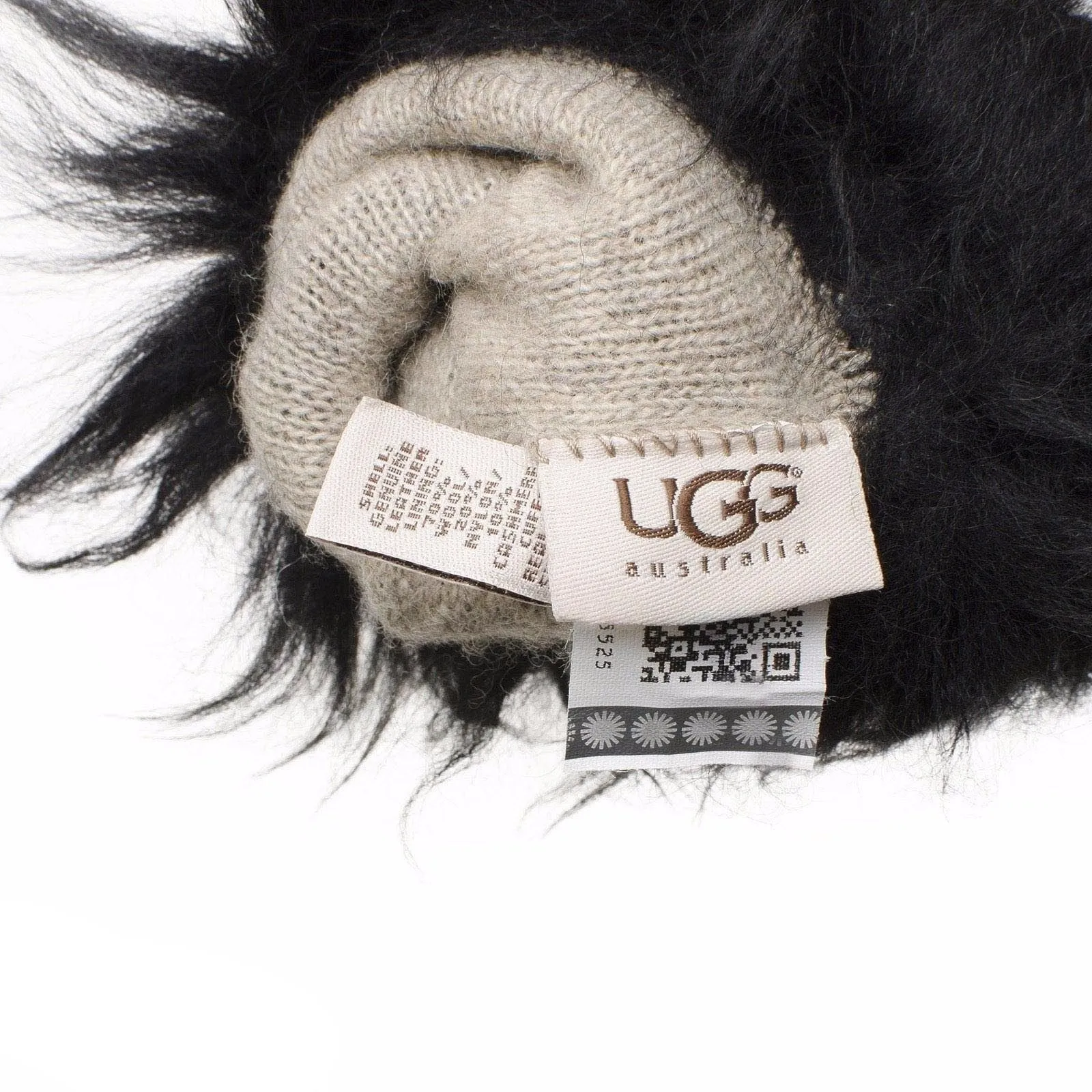 UGG Quinn Toscana Black Gloves