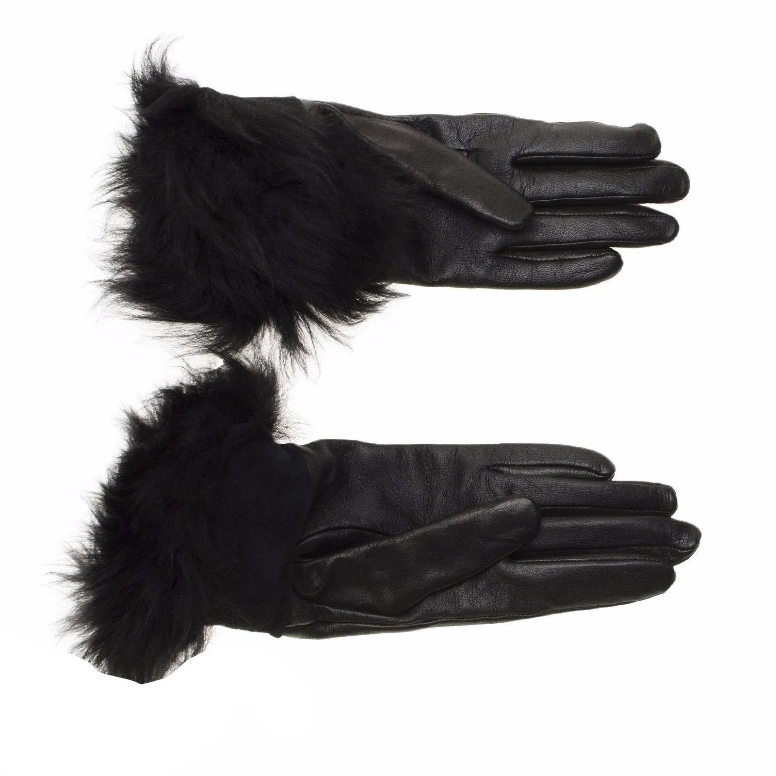 UGG Quinn Toscana Black Gloves