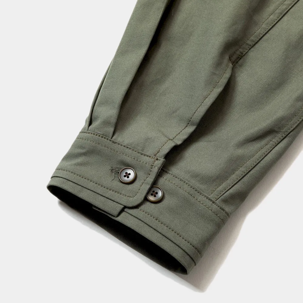 Uniform Poplin Officer's SH (Sage Green) / MW-SH24104