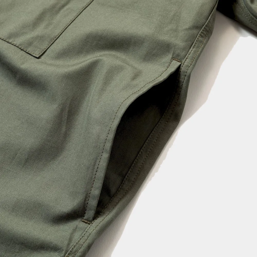 Uniform Poplin Officer's SH (Sage Green) / MW-SH24104